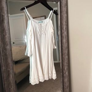 White Summer Dress